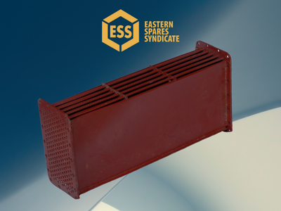 Intercooler Core VT6